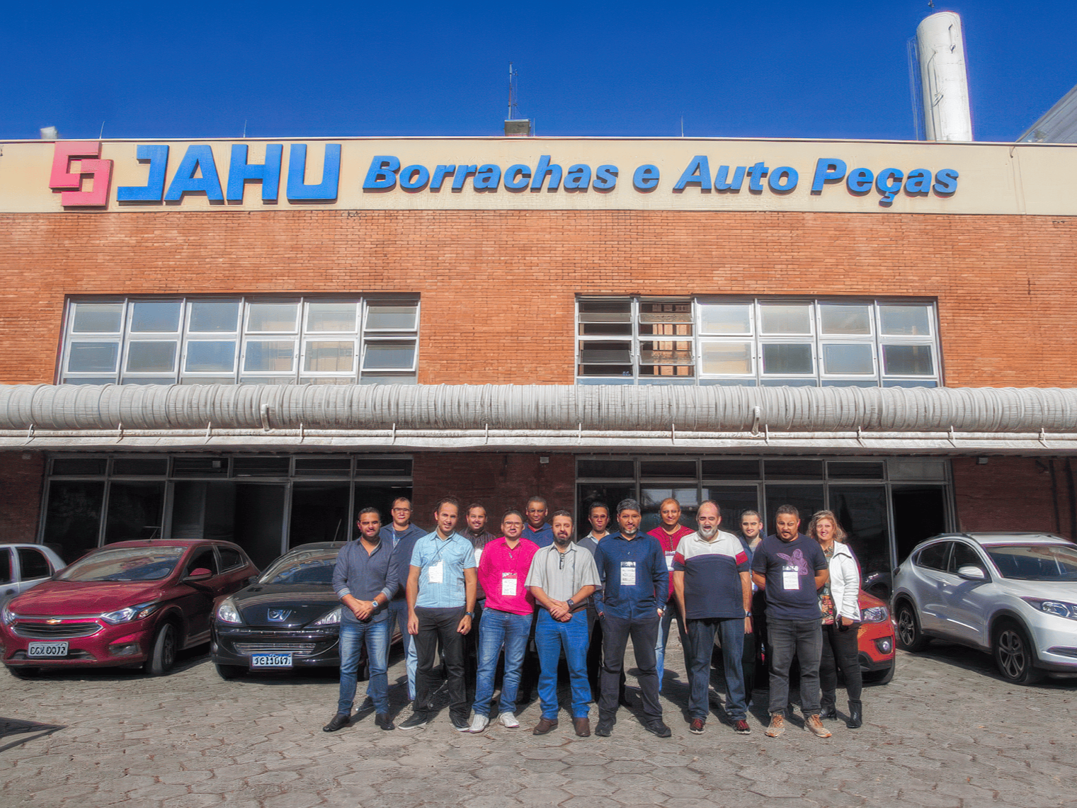 Jahu Borrachas e Auto Peças 