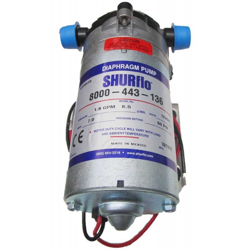 Imagem 2 do produto: BOMBA SOLAR SHURFLO 8000 12V